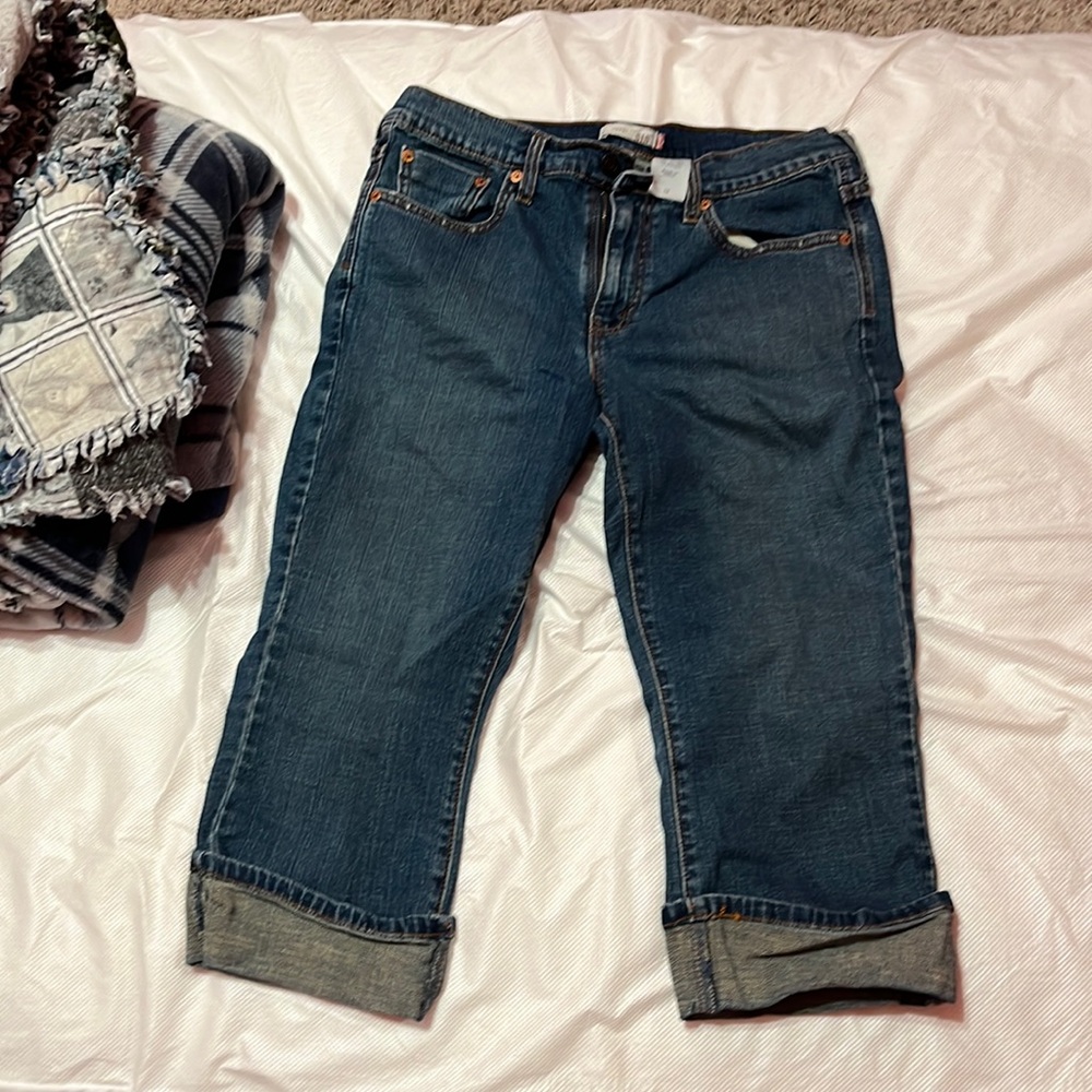 Levi’s capri size 12 515 women’s